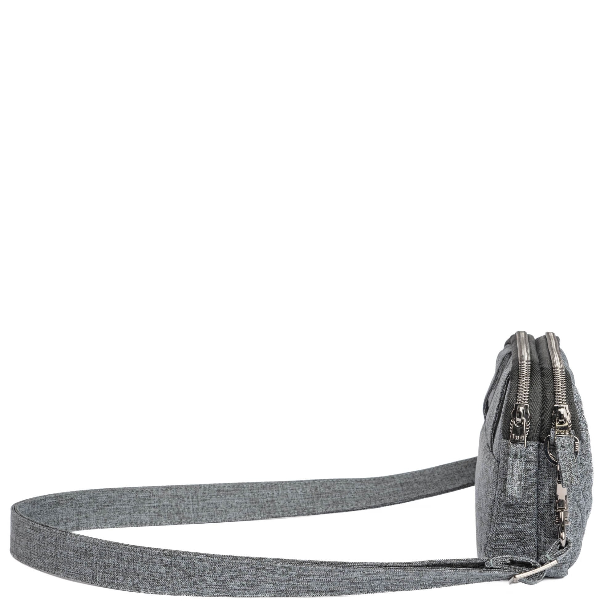 Coupe 2 Convertible Crossbody Bag - HEATHER GREY 2 - Coupe2_HeatherGrey_03